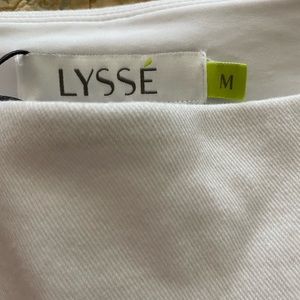 Lysee stretch denim leggings! Excellent condition!